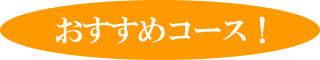 おすすめコース